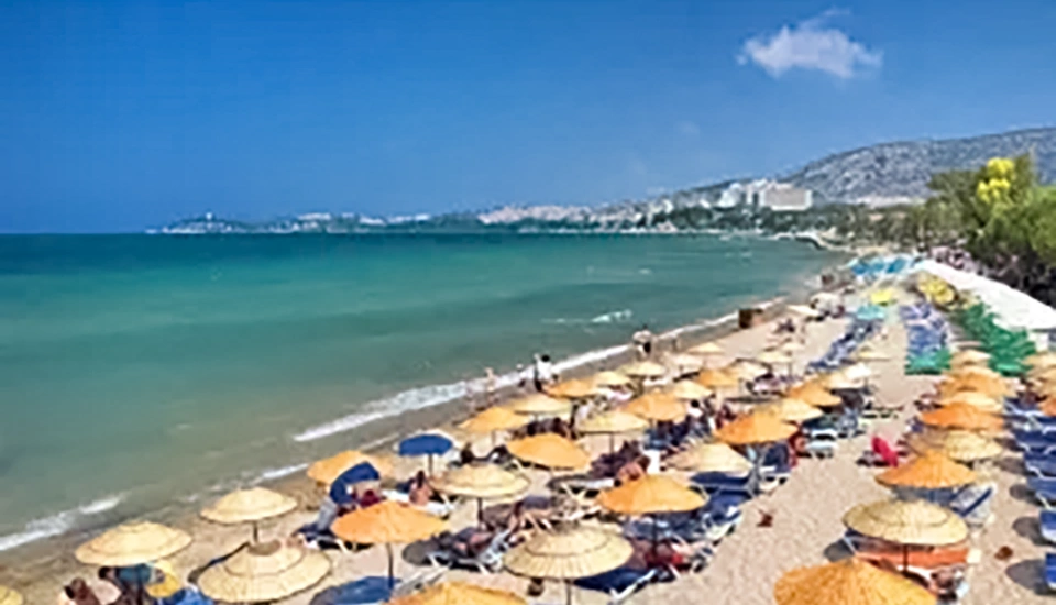 هتل سنتینوس بیچ کوش آداسی